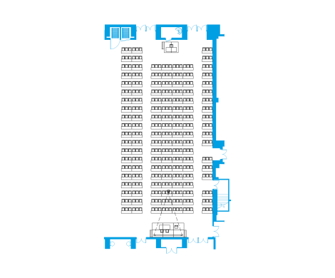Classroom - Avec audiovisuel