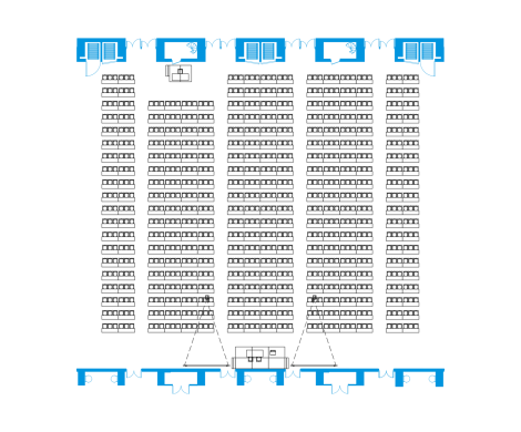 Classroom - Avec audiovisuel