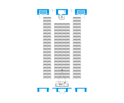 Classroom - Avec audiovisuel