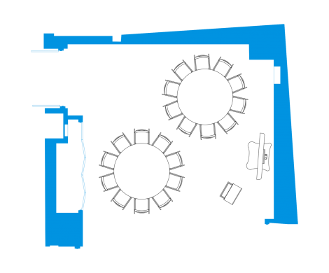 Round table - Avec audiovisuel