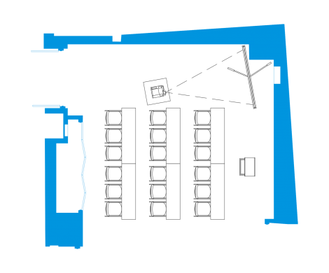 Classroom - Avec audiovisuel