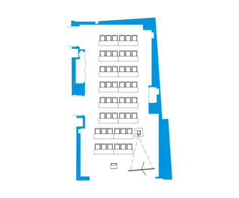 Classroom - Avec audiovisuel