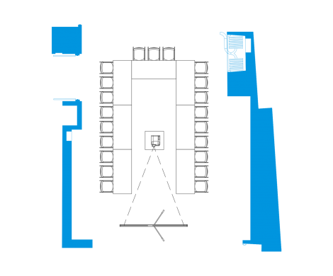 Hollow square - Avec audiovisuel