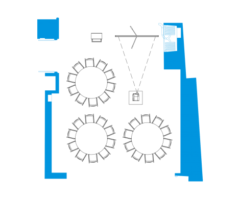 Round table - Avec audiovisuel