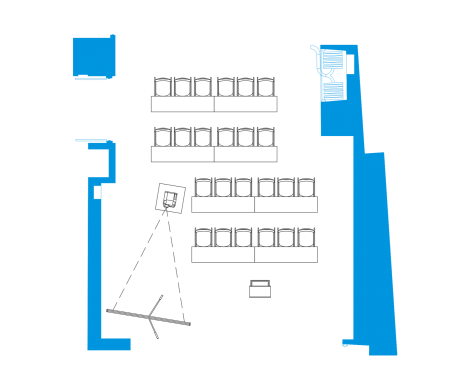 Classroom - Avec audiovisuel