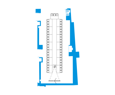 Hollow square - Avec audiovisuel