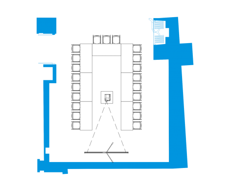 Carré ouvert - Avec audiovisuel