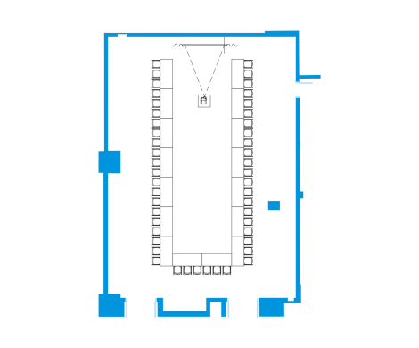 Hollow square - Avec audiovisuel