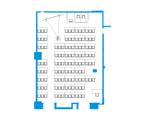 Classroom - Avec audiovisuel