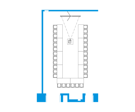 Hollow square - Avec audiovisuel