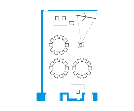 Round table - Avec audiovisuel