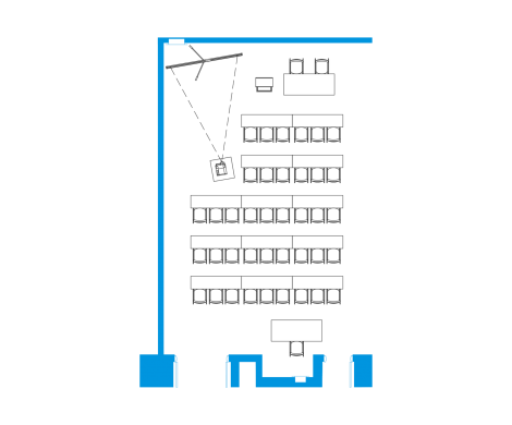Classroom - Avec audiovisuel