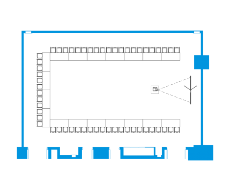 Hollow square - Avec audiovisuel