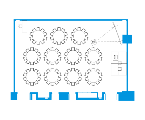 Round table - Avec audiovisuel