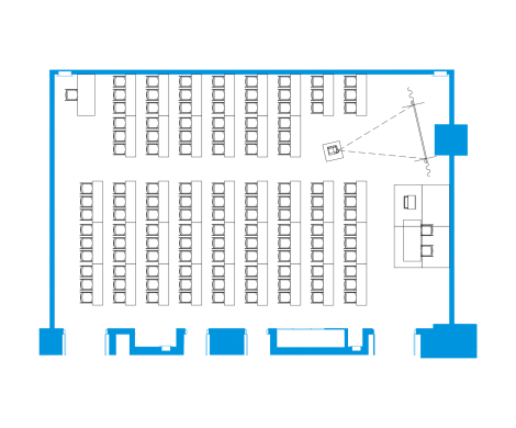 Classroom - Avec audiovisuel