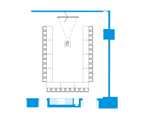 Hollow square - Avec audiovisuel