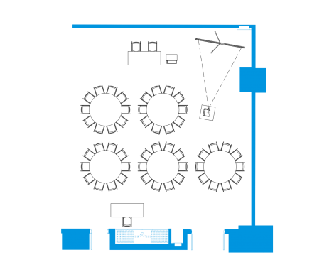 Round table - Avec audiovisuel