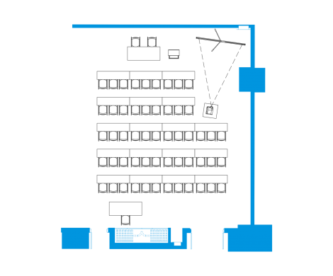 Classroom - Avec audiovisuel