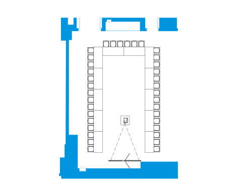 Hollow square - Avec audiovisuel