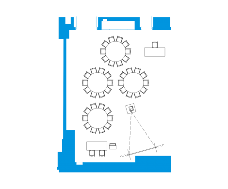 Round table - Avec audiovisuel