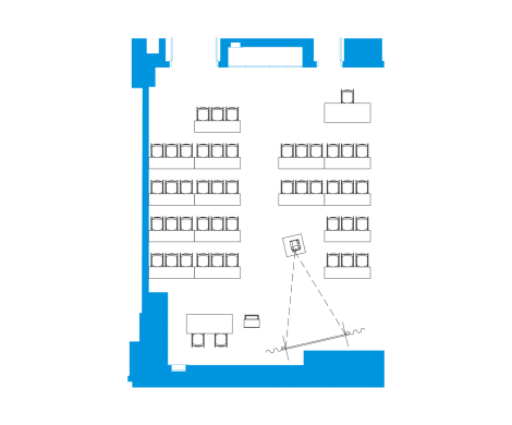 Classroom - Avec audiovisuel