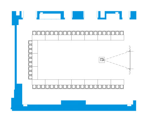 Hollow square - Avec audiovisuel