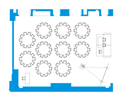 Round table - Avec audiovisuel