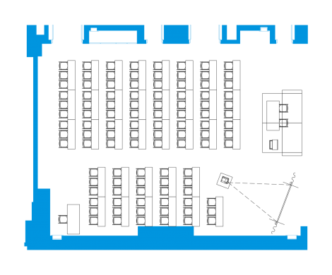 Classroom - Avec audiovisuel