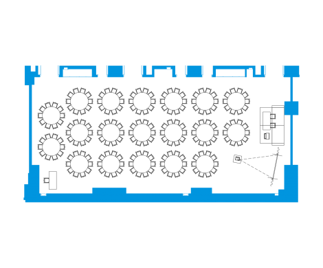 Round table - Avec audiovisuel