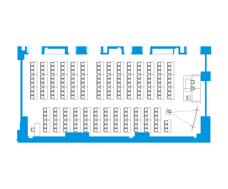 Classroom - Avec audiovisuel