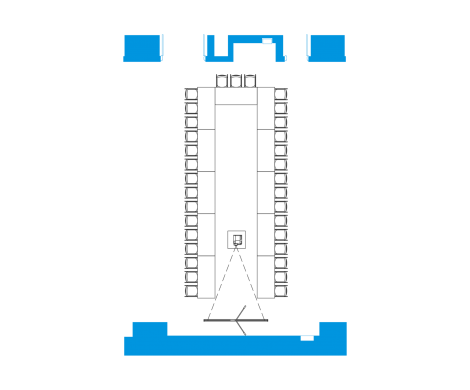 Hollow square - Avec audiovisuel
