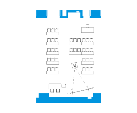 Classroom - Avec audiovisuel