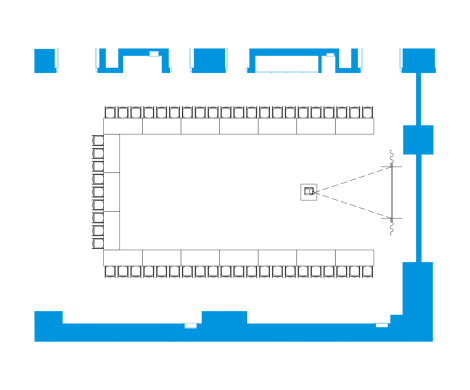 Hollow square - Avec audiovisuel