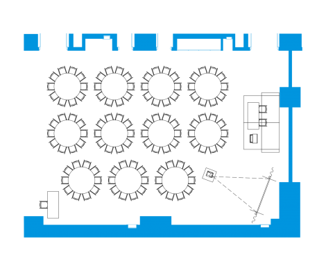 Round table - Avec audiovisuel