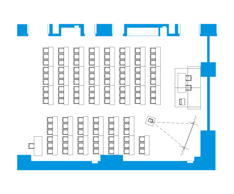 Classroom - Avec audiovisuel