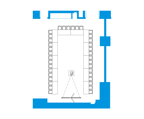 Hollow square - Avec audiovisuel