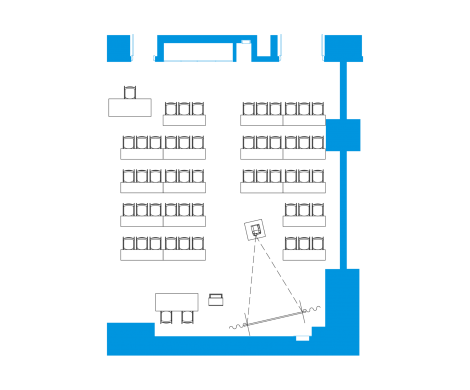 Classroom - Avec audiovisuel