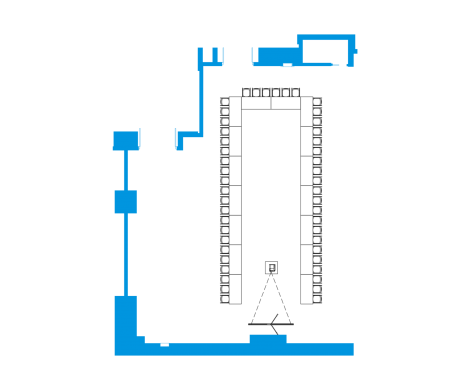 Hollow square - Avec audiovisuel