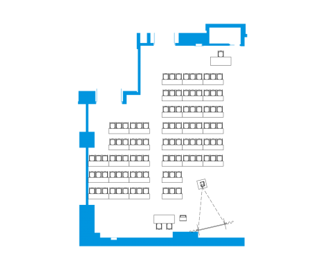Classroom - Avec audiovisuel
