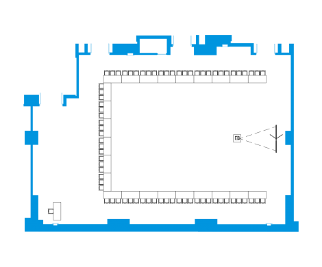 Hollow square - Avec audiovisuel