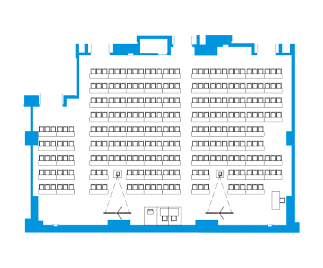 Classroom - Avec audiovisuel