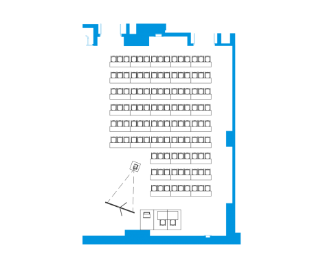 Classroom - Avec audiovisuel