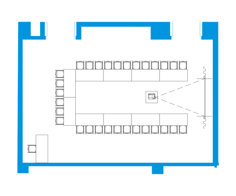 Hollow square - Avec audiovisuel