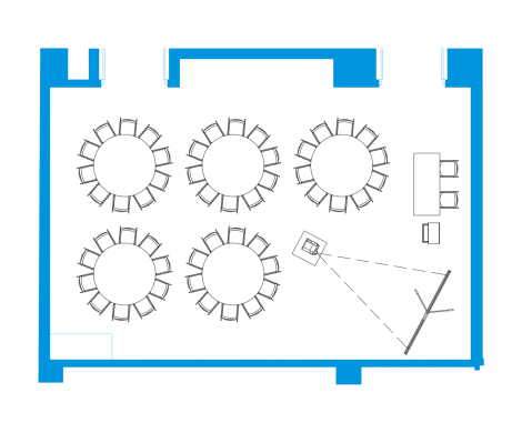 Round table - Avec audiovisuel
