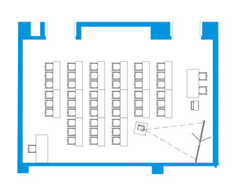 Classroom - Avec audiovisuel