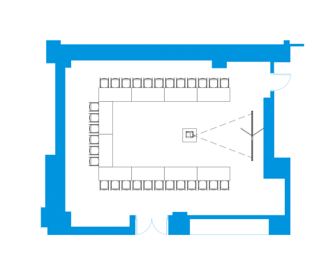 Hollow square - Avec audiovisuel