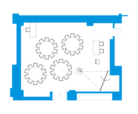 Round table - Avec audiovisuel