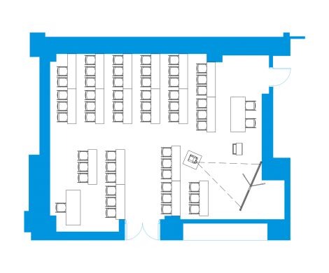 Classroom - Avec audiovisuel