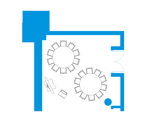 Round table - Avec audiovisuel