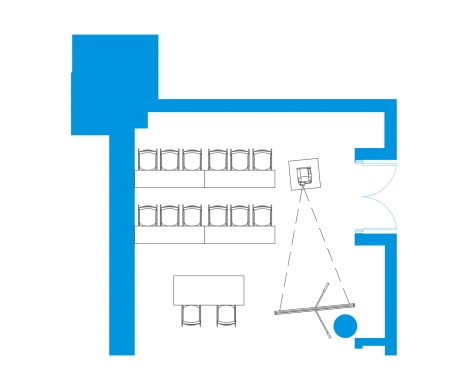 Classroom - Avec audiovisuel